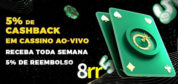 Promoções do cassino ao Vivo 8rr