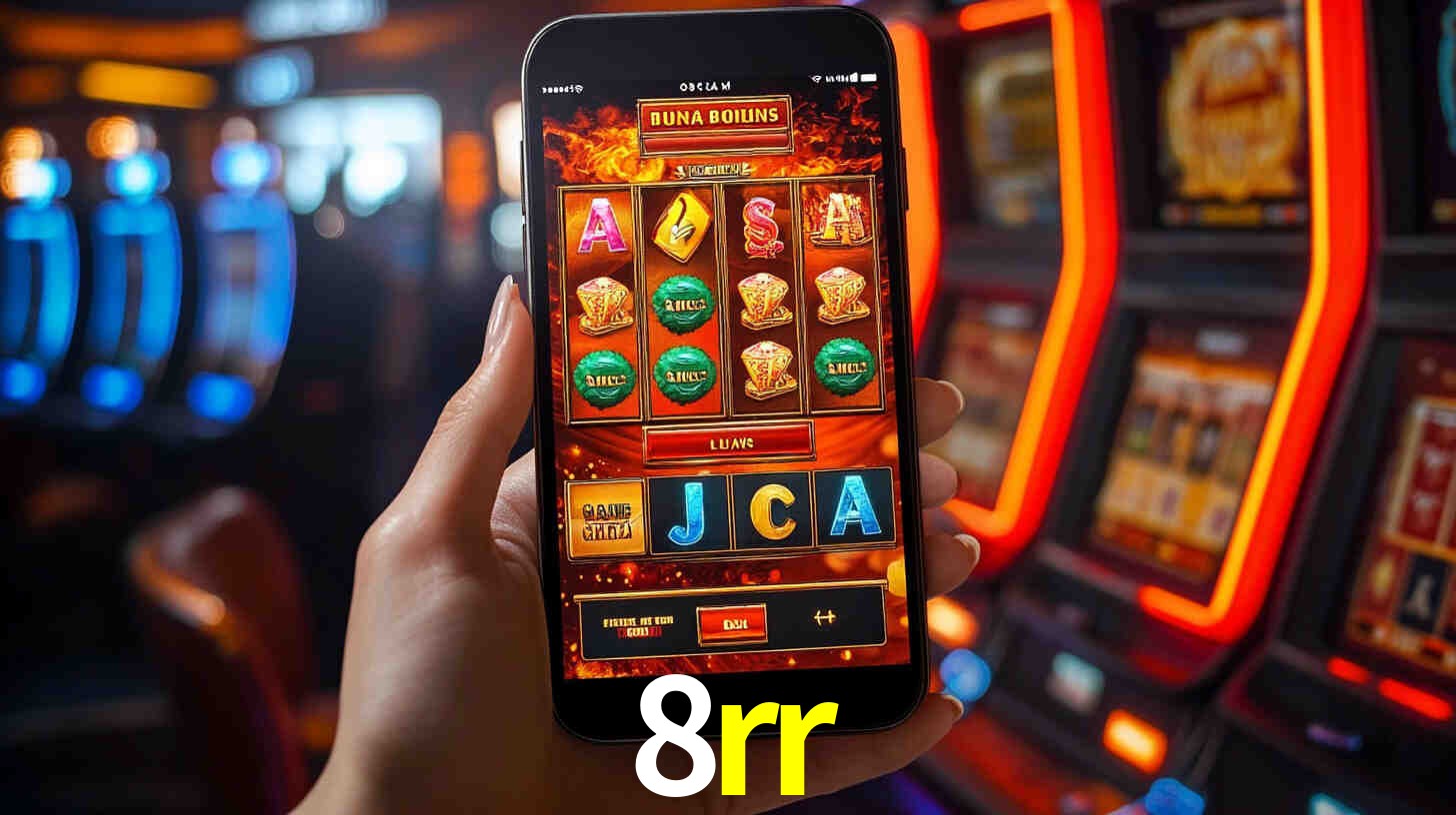 Sinta a adrenalina dos jogos de cassino com 8rr