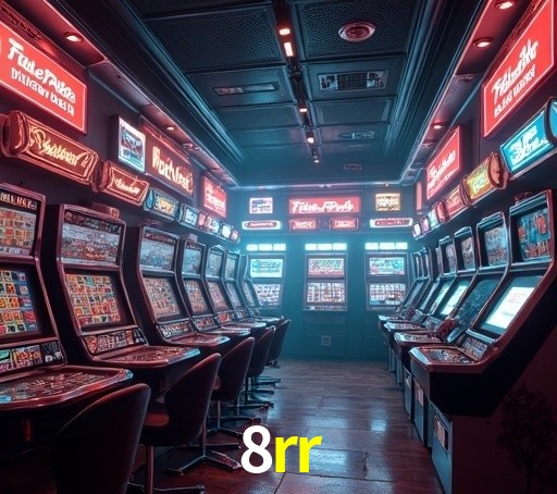 Depósito e saque na 8rr